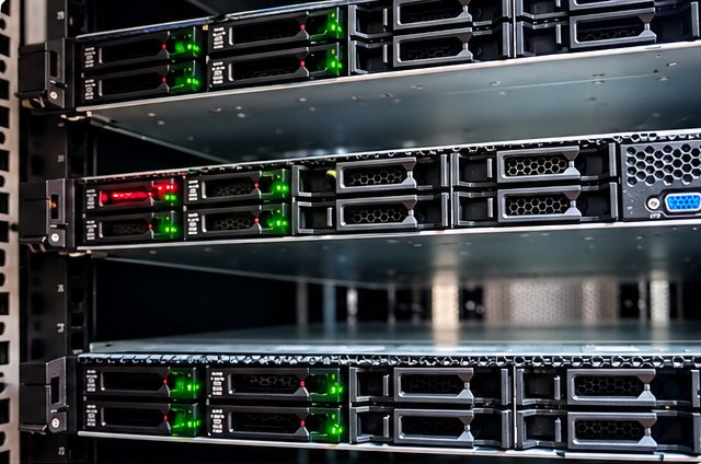 سرورهای xFusion در رک